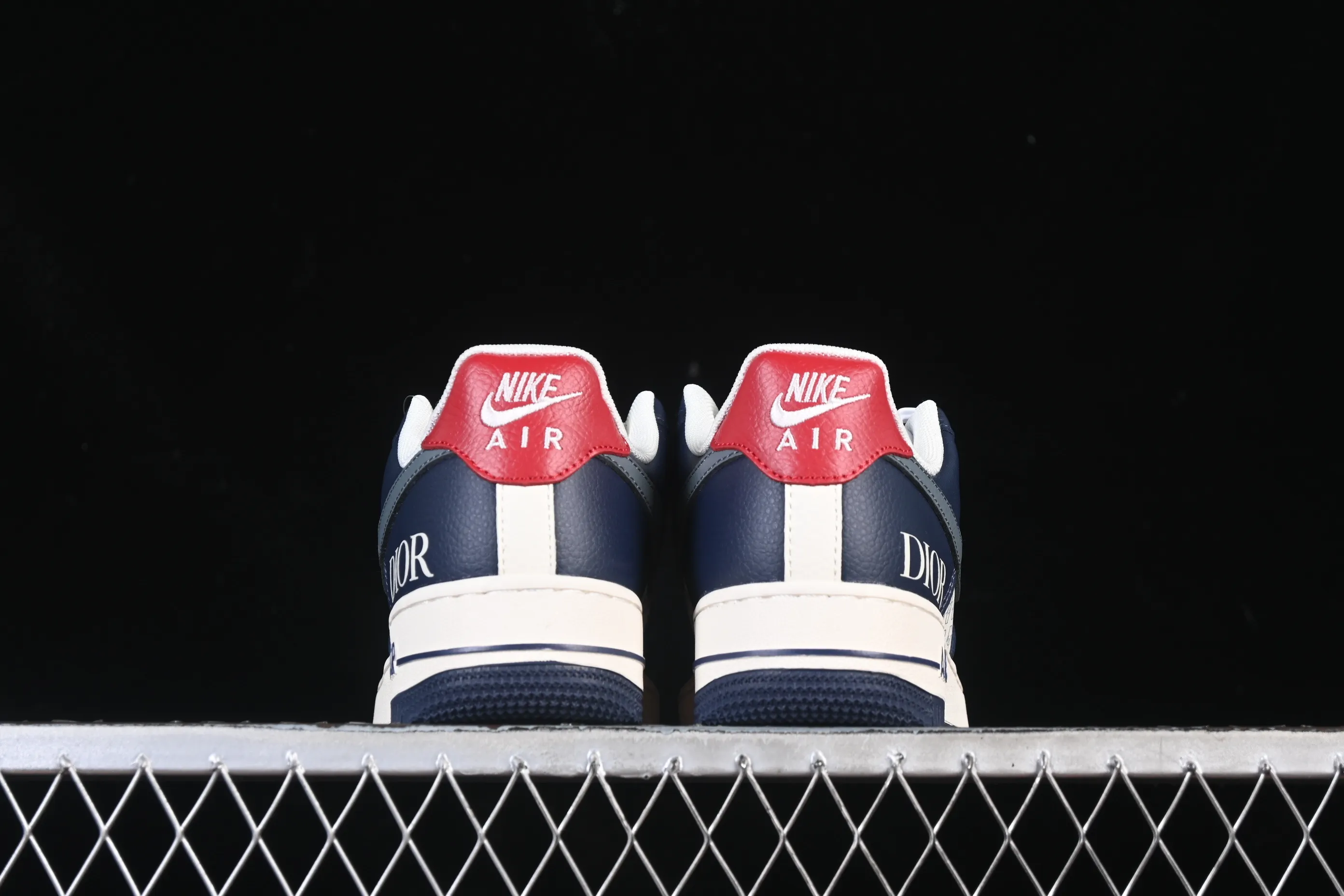 All categories Nk Air Force 1 Air Force series Nk Air Force 1 Low Air Force low top Nike Air Force 1'07 Low Dior joint beige blue gray hook Air Force 1 low top casual sneakers XD2588-603